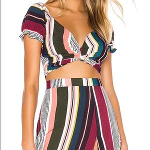 Flynn Skye matching skirt and top set in On Vacation